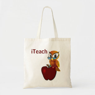 La bolsa de asas del profesor sabio del búho