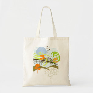 La bolsa de asas del puente de Fremont