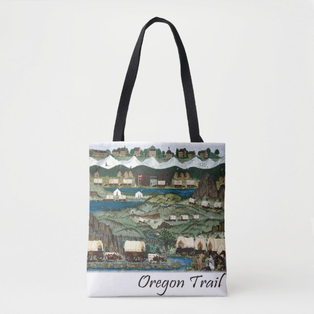 La bolsa de asas del rastro de Oregon (Anverso)