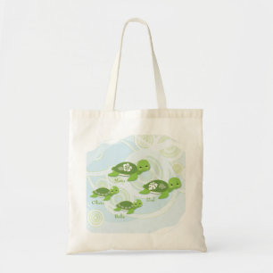 La bolsa de asas del regalo de la familia el de