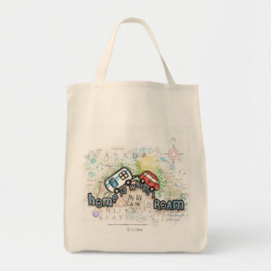 La bolsa de asas del remolque de campista de rv