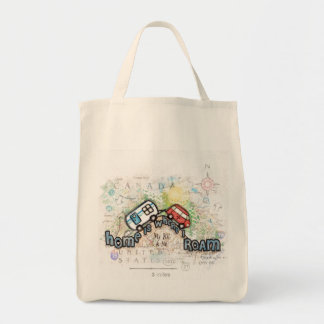 La bolsa de asas del remolque de campista de rv