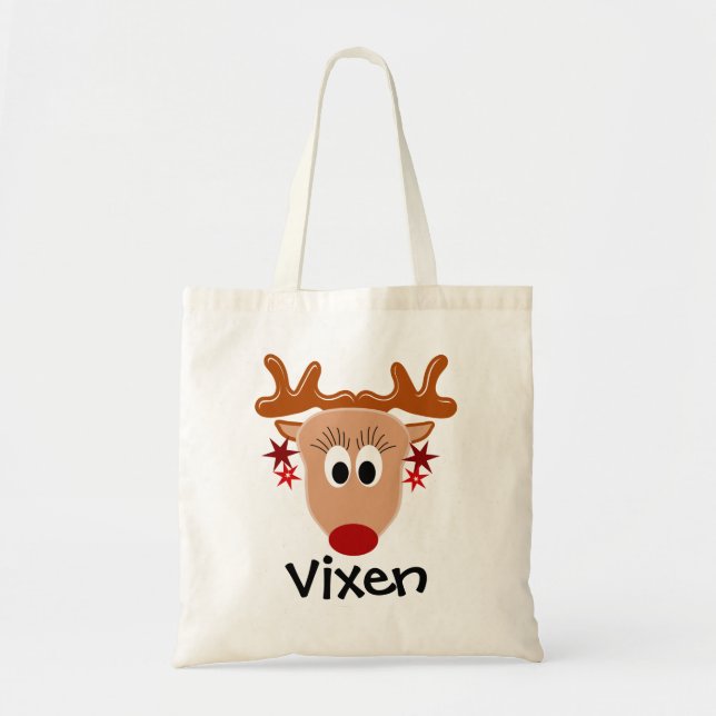 La bolsa de asas del reno del Vixen (Frente)