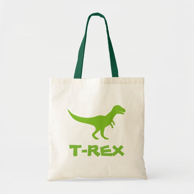 La bolsa de asas del rex del Tyrannosaurus t para (Frente)