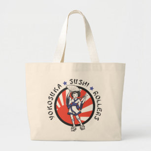 La bolsa de asas del rodillo del sushi de Yokosuka