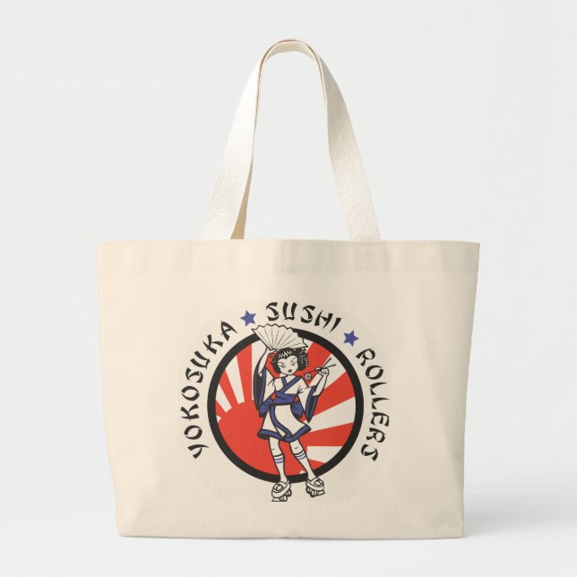 La bolsa de asas del rodillo del sushi de Yokosuka (Frente)