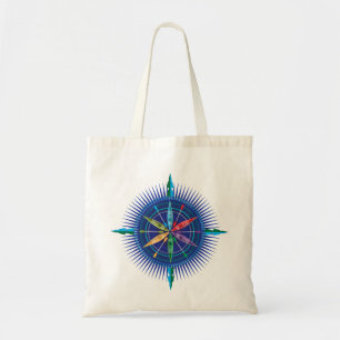 la bolsa de asas del rosa de compás del kajak