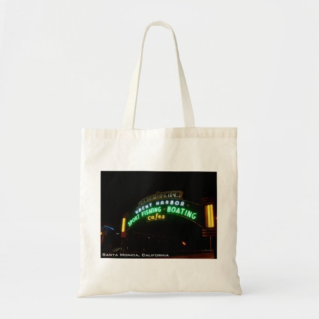La bolsa de asas del Rótulo de Santa Mónica (Frente)