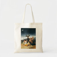 La bolsa de asas del Sabat de las brujas de Goya