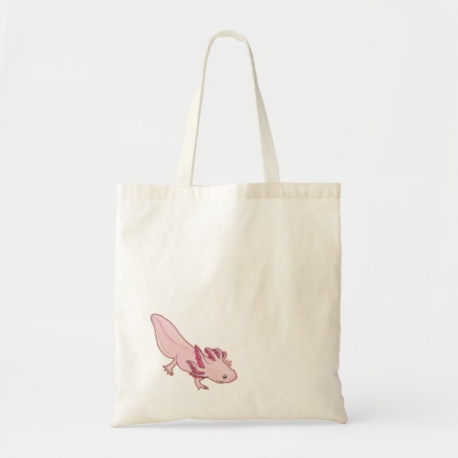 La bolsa de asas del salamander del Axolotl (Frente)