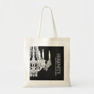 La bolsa de asas del salón de la lámpara