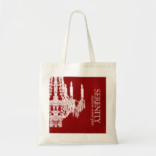 La bolsa de asas del salón de la lámpara