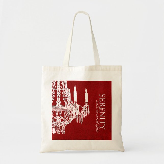 La bolsa de asas del salón de la lámpara (Frente)