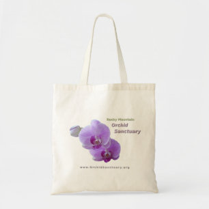 La bolsa de asas del santuario de la orquídea