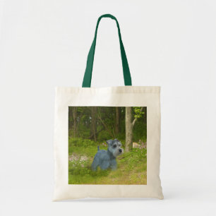La bolsa de asas del Schnauzer miniatura