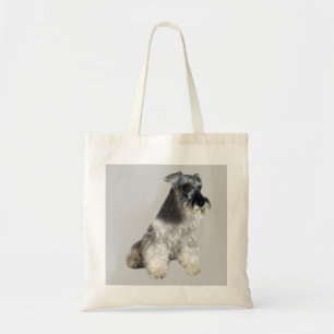 La bolsa de asas del Schnauzer miniatura