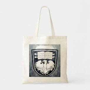 La bolsa de asas del sello de la Universidad de