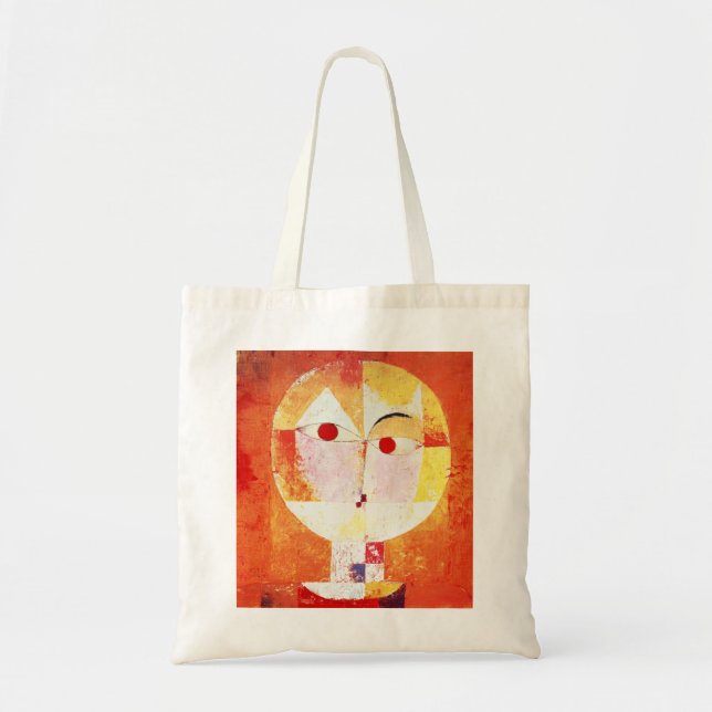 La bolsa de asas del Senecio de Paul Klee (Frente)