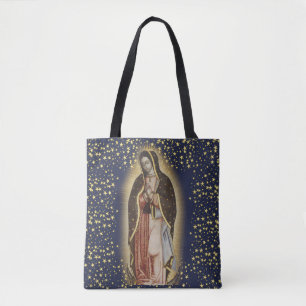 La bolsa de asas del Senora de Guadalupe de