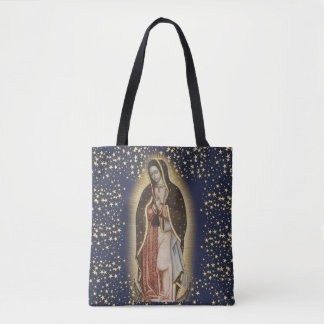 La bolsa de asas del Senora de Guadalupe de