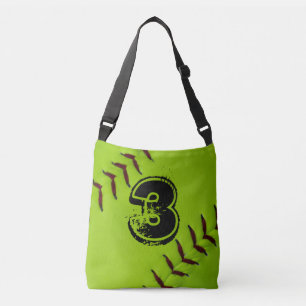 La bolsa de asas del softball