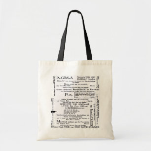 La bolsa de asas del SOIREE del PROGRAMA de DADA