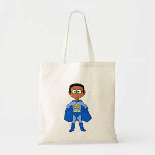 la bolsa de asas del super héroe para el carácte