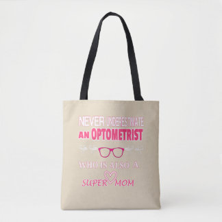 La bolsa de asas del SuperMom del optometrista
