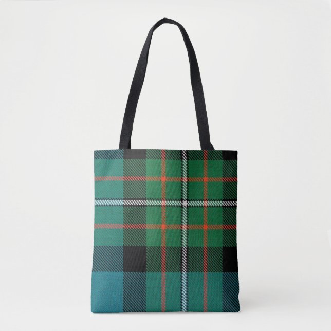 La bolsa de asas del tartán del clan de Ferguson (Anverso)