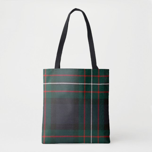 La bolsa de asas del tartán del clan de Ferguson (Anverso)