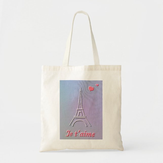 La bolsa de asas del tema de París (Frente)