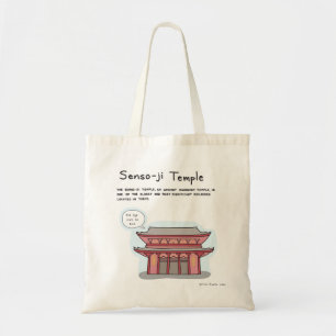 La bolsa de asas del templo de Senso-ji