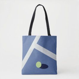 La bolsa de asas del tenis