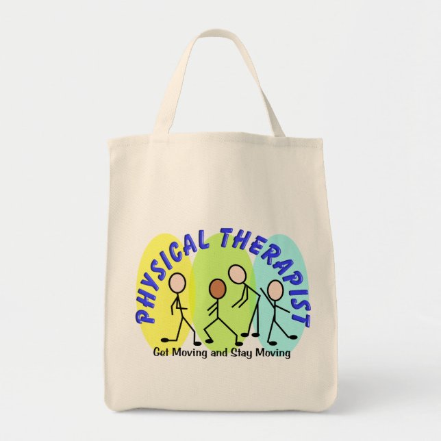 La bolsa de asas del terapeuta físico (Frente)