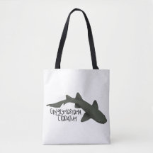La bolsa de asas del tiburón de enfermera