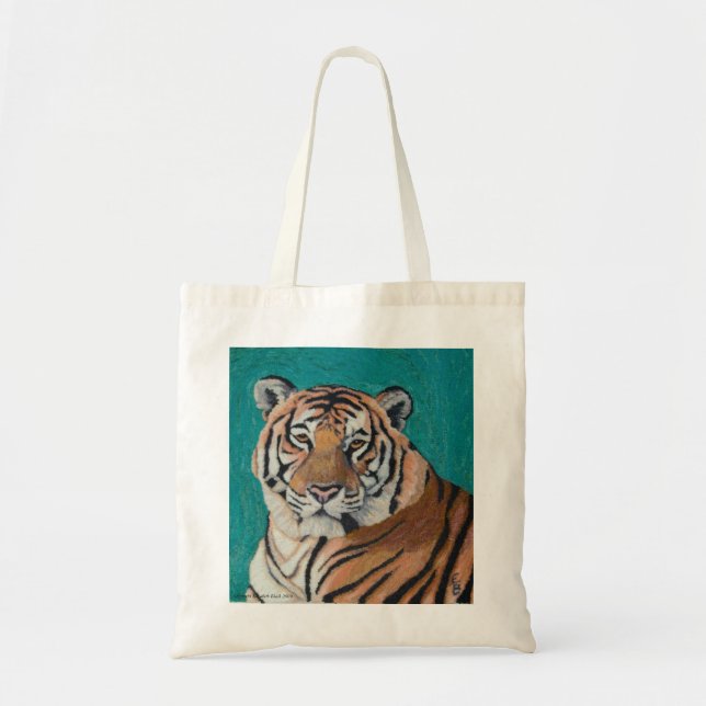 La bolsa de asas del tigre (Frente)
