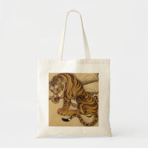La bolsa de asas del tigre de Ito Jakuchu