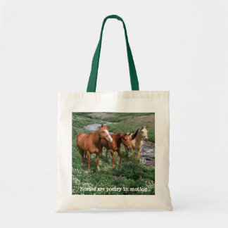 La bolsa de asas del trío del caballo