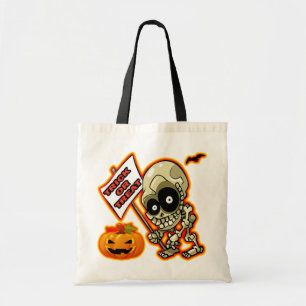 La bolsa de asas del truco o de la invitación