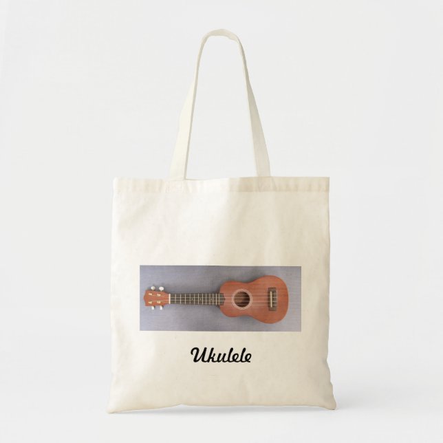La bolsa de asas del Ukulele (Frente)