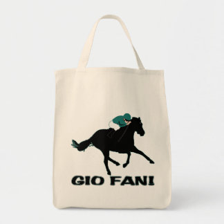 La bolsa de asas del ultramarinos de la fan del
