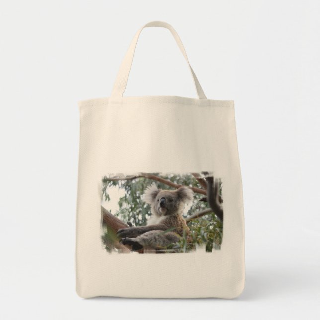 La bolsa de asas del ultramarinos de la koala (Frente)