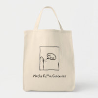 La bolsa de asas del ultramarinos del Aw Yiss