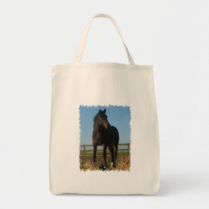 La bolsa de asas del ultramarinos del caballo de