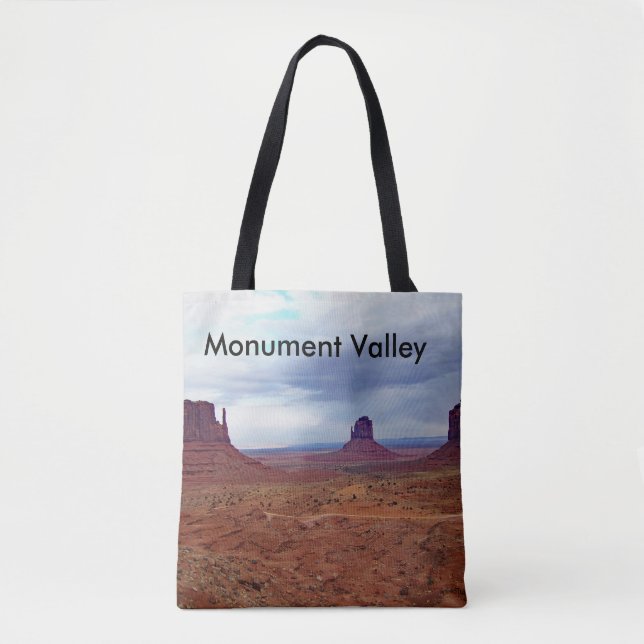 La bolsa de asas del valle del monumento (Anverso)