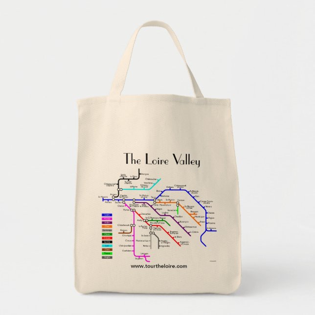 La bolsa de asas del viaje del tiempo del valle (Frente)