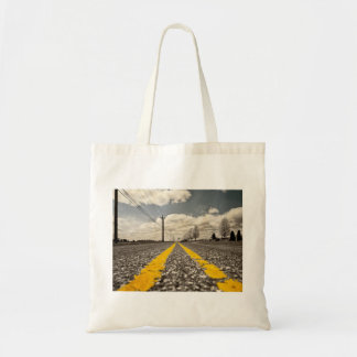 la bolsa de asas del viaje por carretera