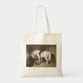 La bolsa de asas del vintage del caballo
