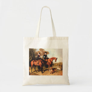 La bolsa de asas del vintage del caballo