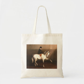 La bolsa de asas del vintage del caballo